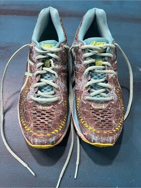 Asics Multi-Tone Running Shoes